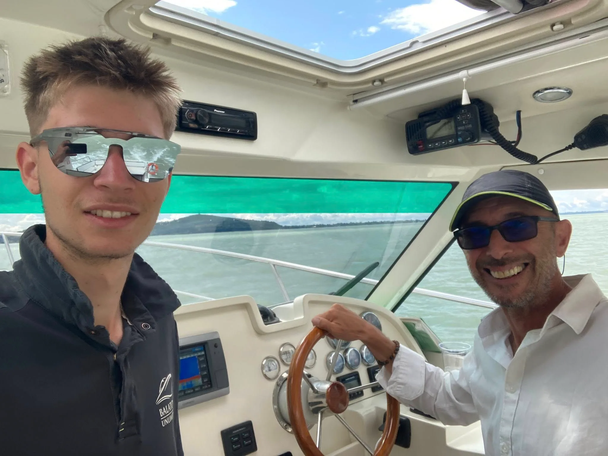 Hangulatkép a Balatonról